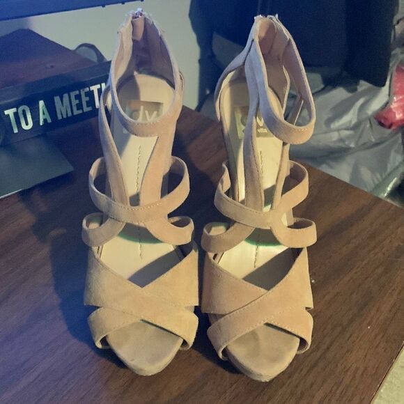 Dolce Vita ankle strap stilettos size 8.5 excellent condition preloved ❤️ - Picture 4 of 16